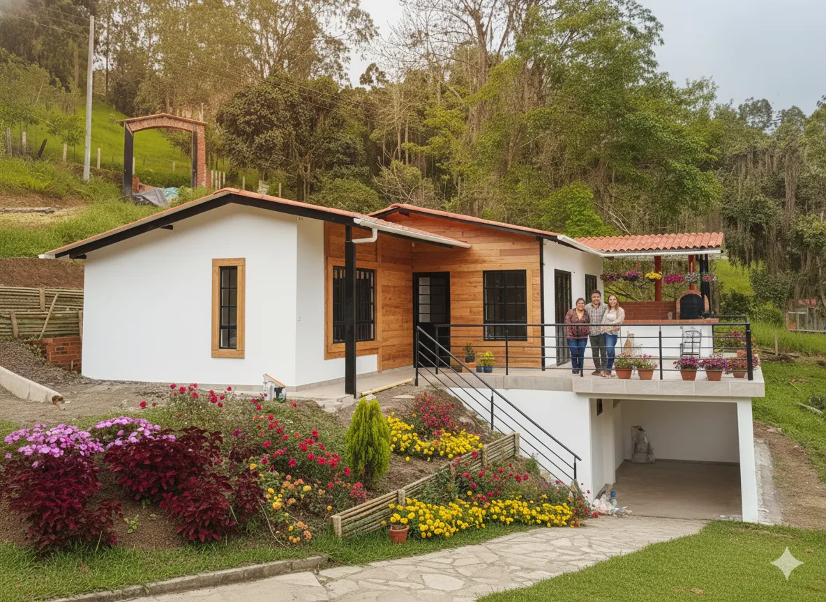 Proyecto modular CONCASAYA en Cundinamarca