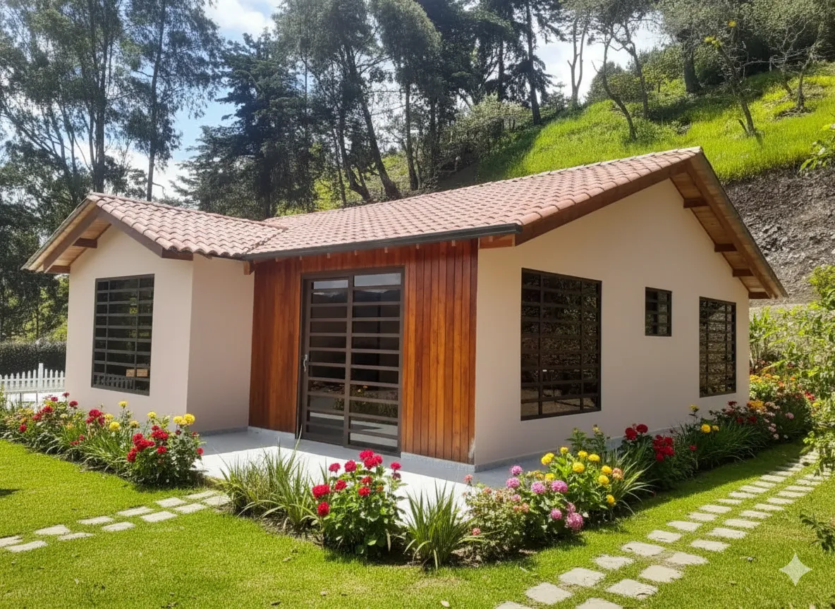 Comprar casa prefabricada en Colombia desde el exterior con CONCASAYA