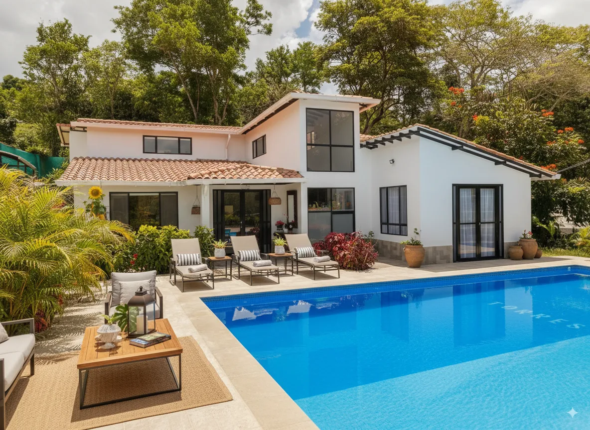 Casa prefabricada campestre